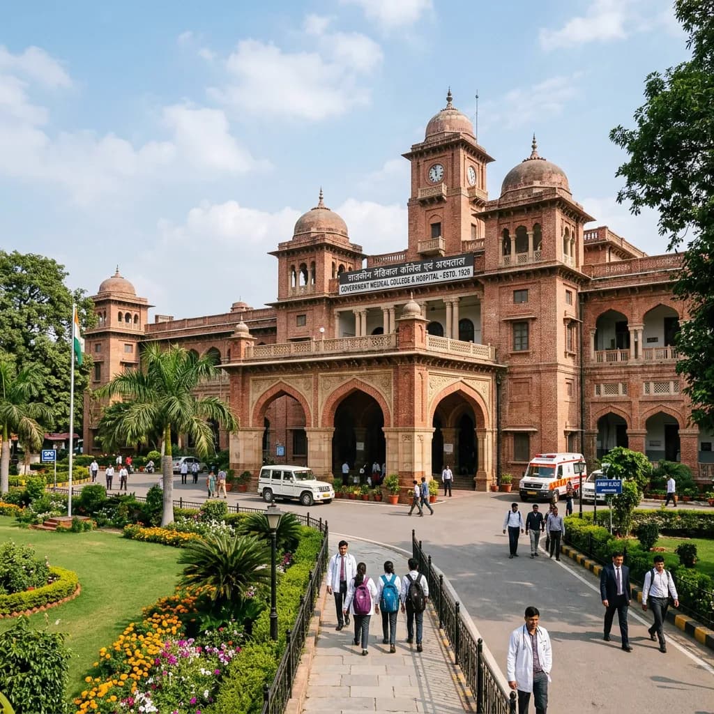 Government Medical College and Hospital Campus
