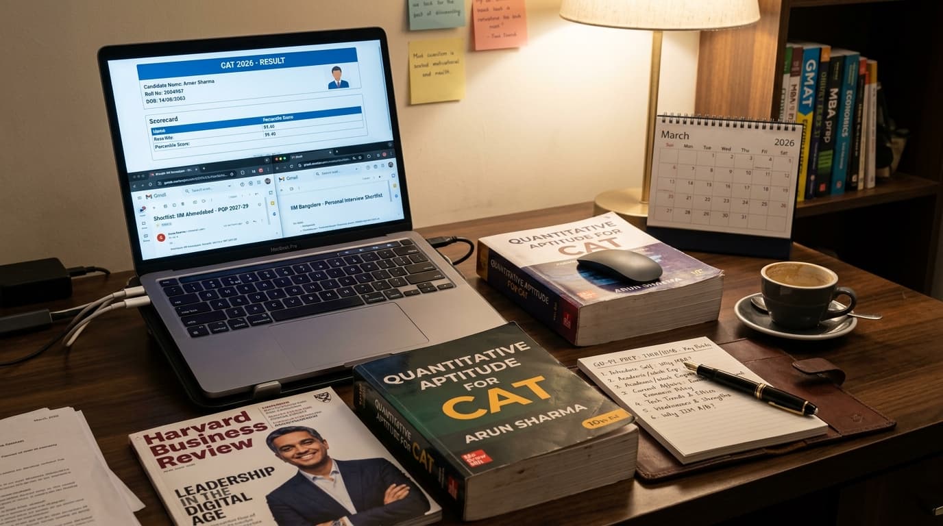 CAT Scorecard and GD-PI Preparation Setup