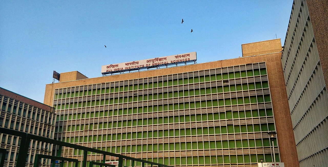 AIIMS New Delhi campus